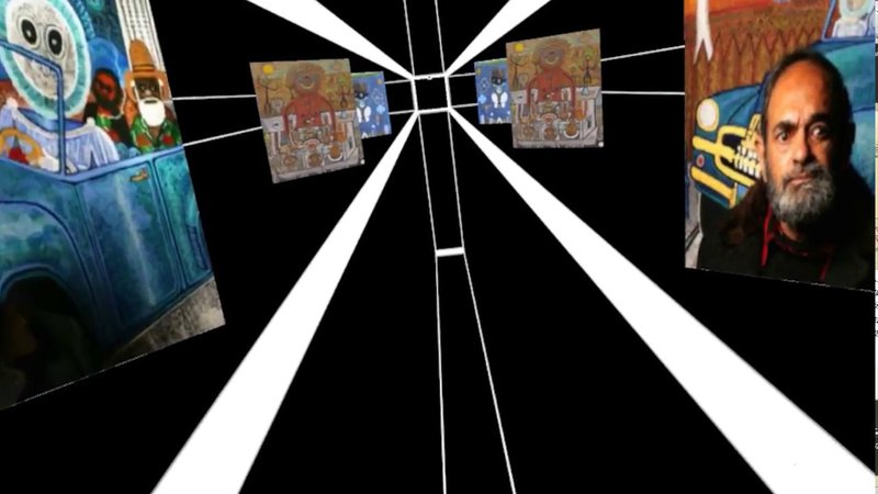 Virtual gallery of Australian art